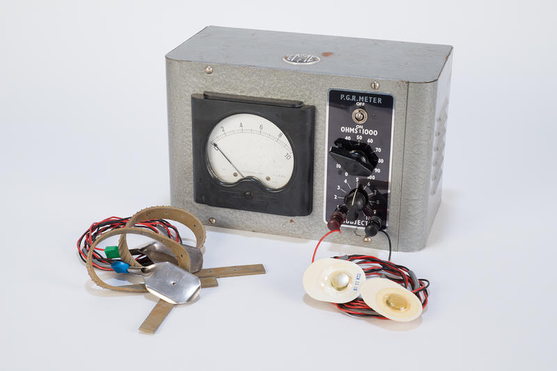 PsychoGalvanic Response Apparatus Faculty of Medicine, Dentistry and