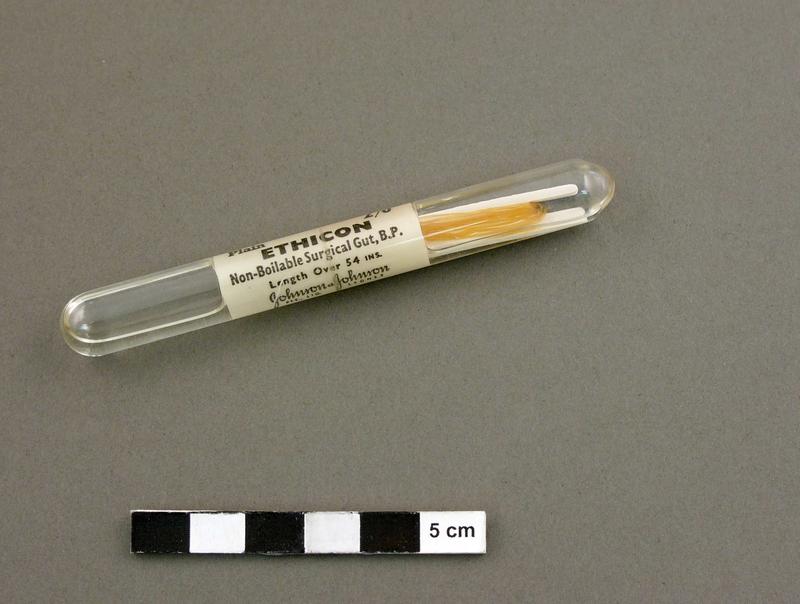 Ampoule tube ampoule for surgical gut "Ethicon" Faculty of Medicine