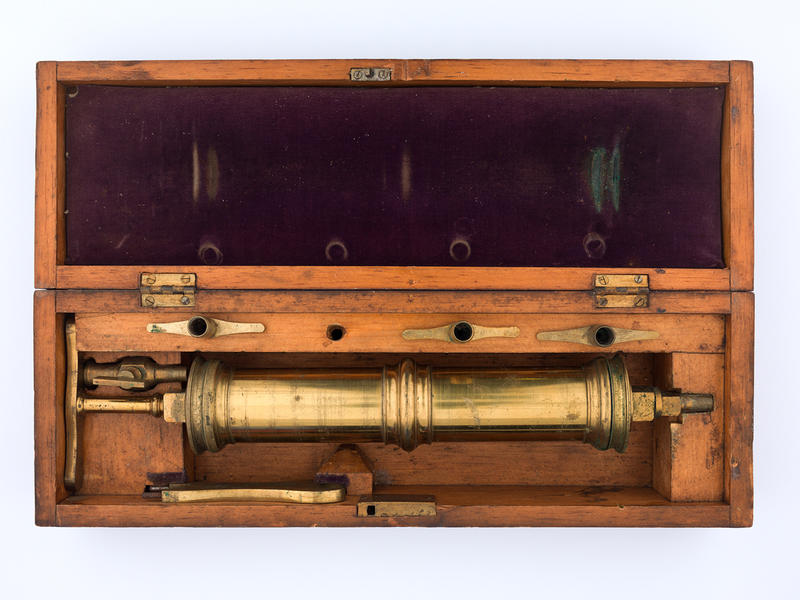 Embalming Syringe set Faculty of Medicine, Dentistry and Health Sciences Museums at The