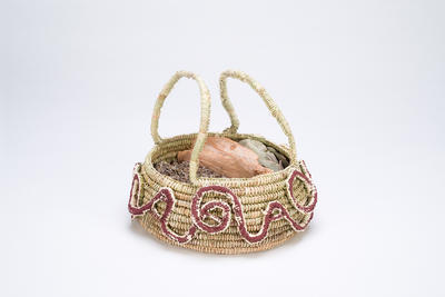 Healing basket; 2017; MHM2017.58