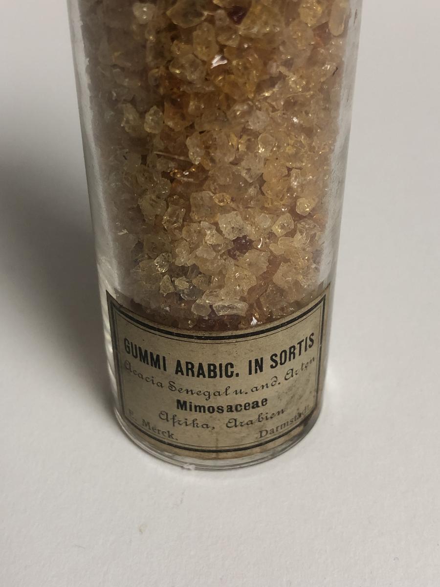 Gummi Arabic In Sortis Faculty of Medicine, Dentistry and Health