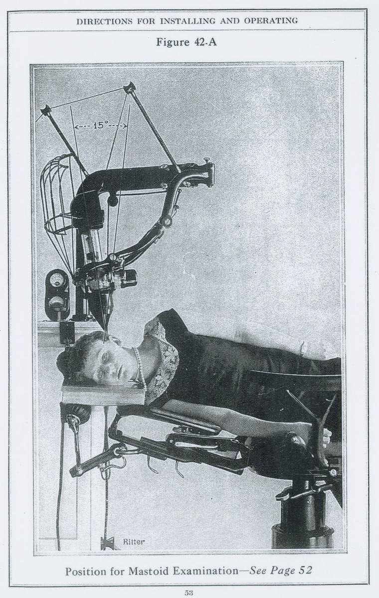 Ritter Dental XRay machine Faculty of Medicine, Dentistry and Health