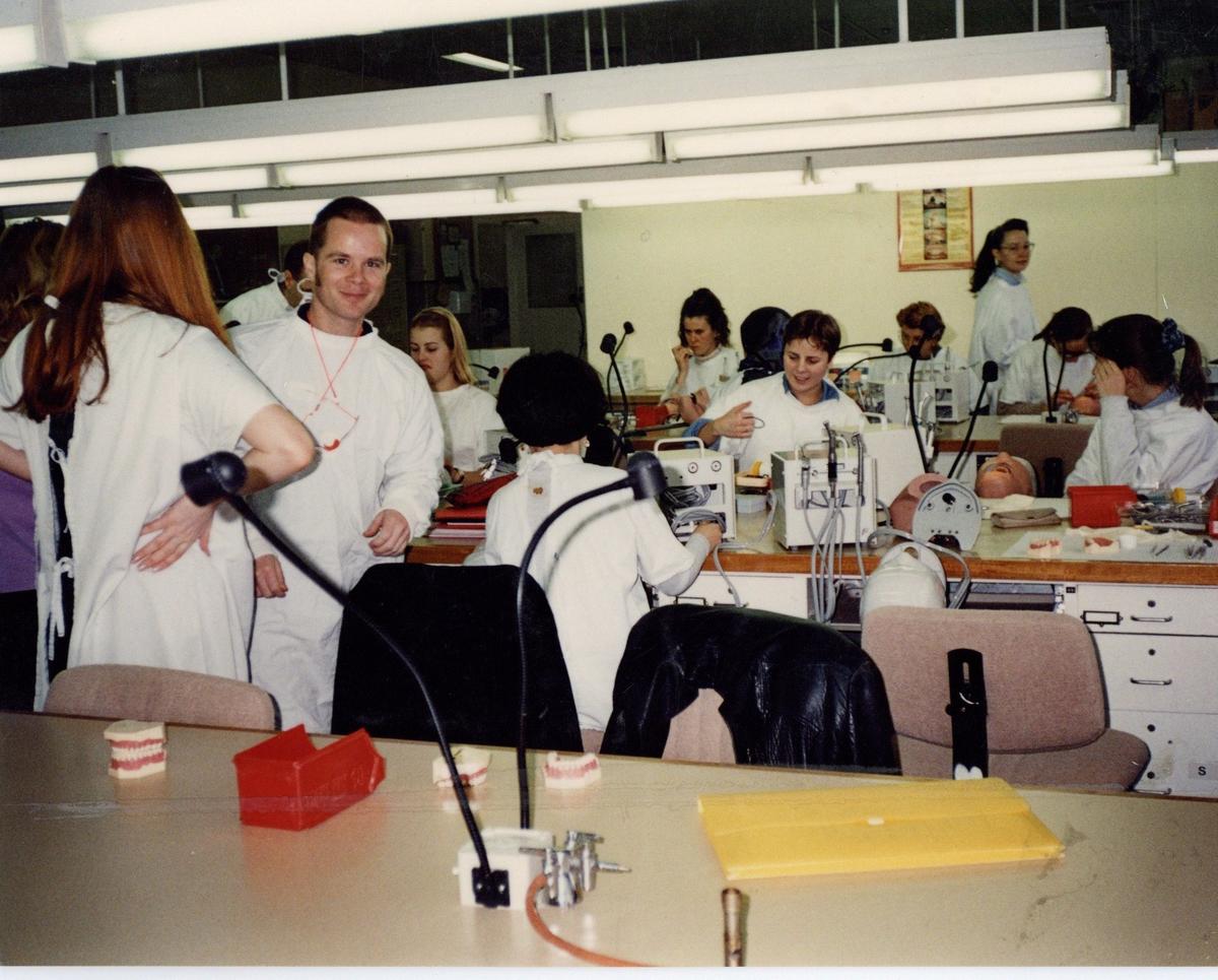 First and second year students, Dental Therapists & Dental Hygienists