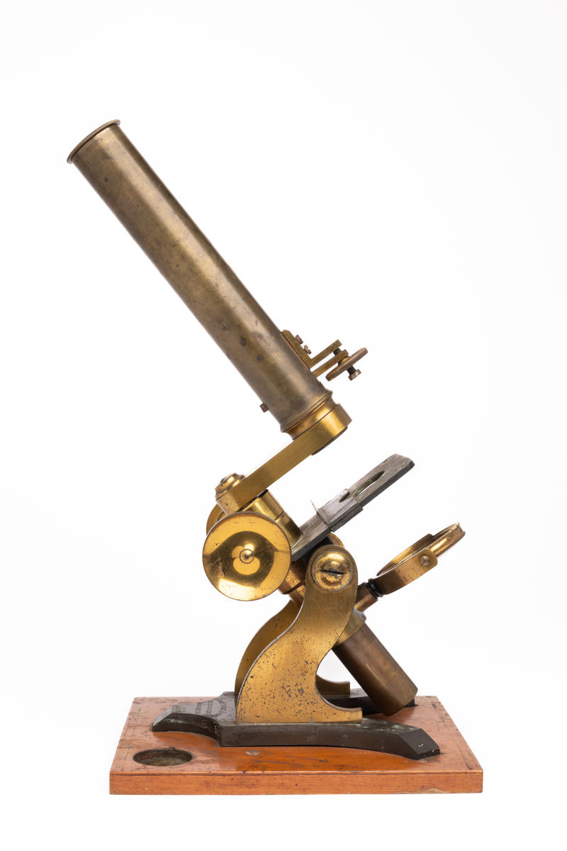 Compound monocular microscope Faculty of Medicine, Dentistry and Health Sciences Museums at