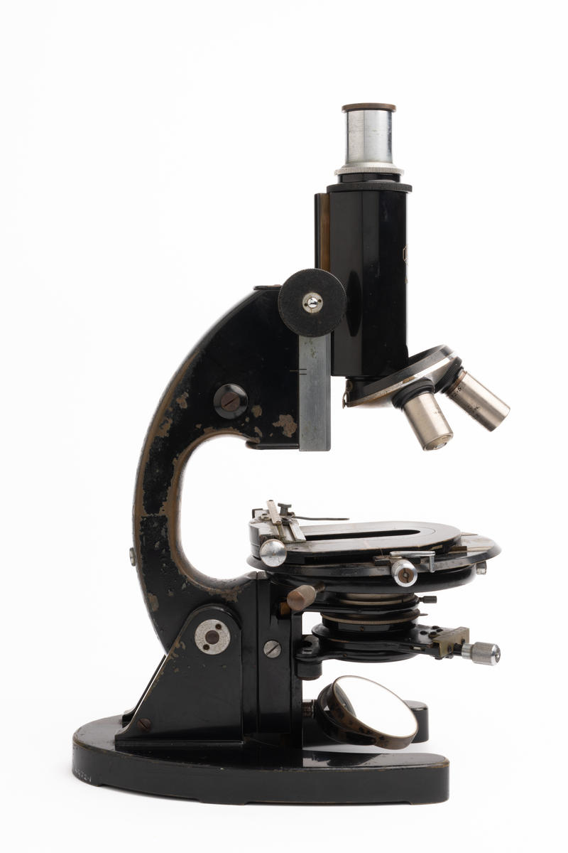 Compound monocular microscope Faculty of Medicine, Dentistry and Health Sciences Museums at