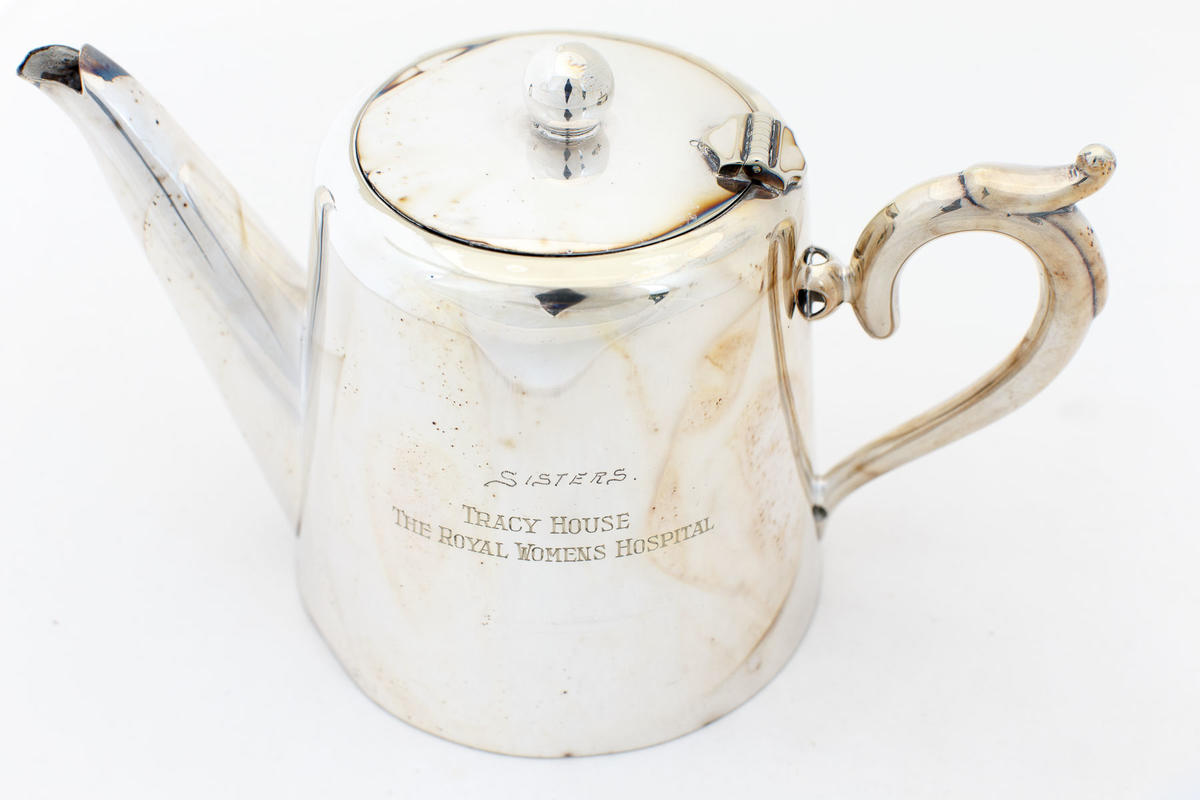 Silver teapot Faculty of Medicine, Dentistry and Health Sciences