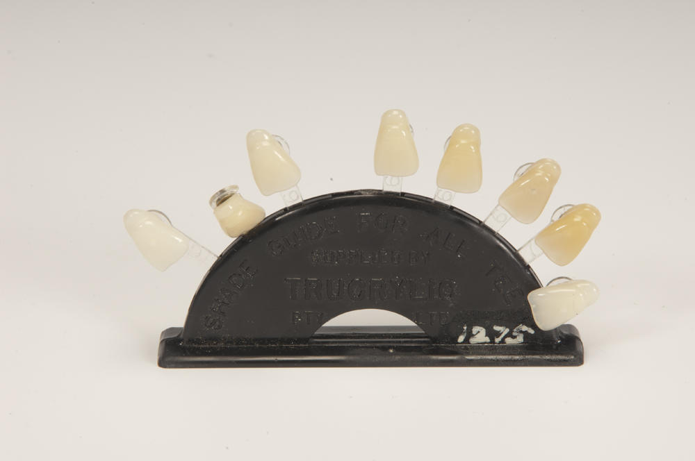 Tooth shade guide Faculty of Medicine, Dentistry and Health Sciences