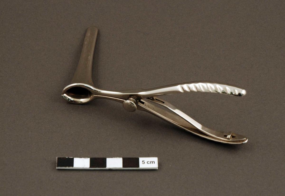 Speculum nasal speculum in fashion of Gimlette's Faculty of Medicine