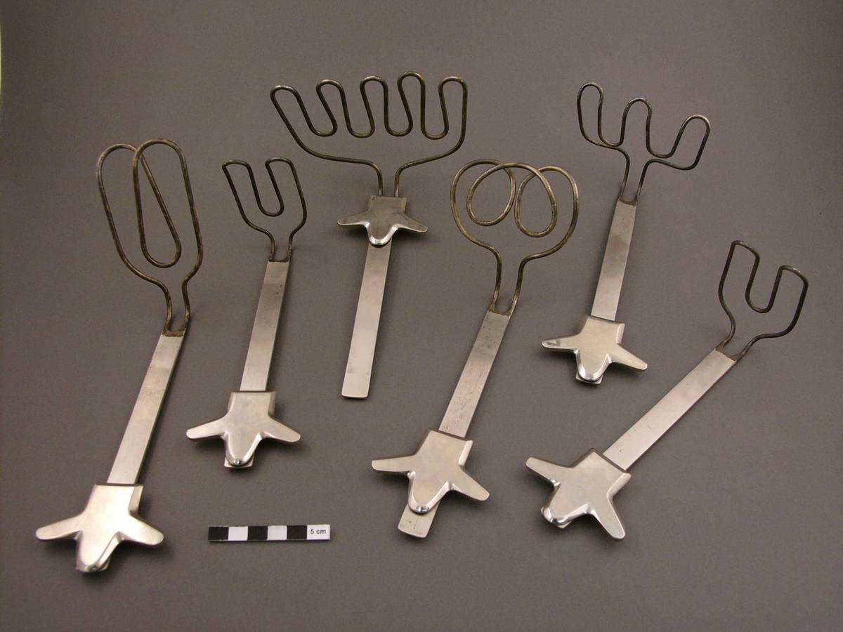 Retractor Devine's autostatic abdominal retractor Faculty of