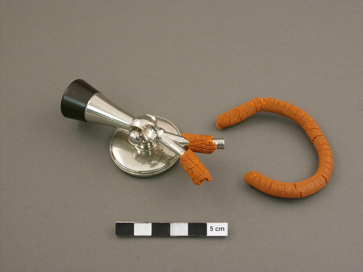 Binaural stethoscope with bell chestpiece Faculty of Medicine