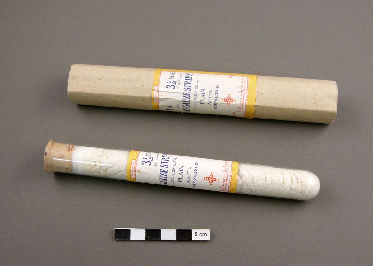 Nu Gauze Strips Selvedged Edge Plain Faculty of Medicine, Dentistry and Health Sciences