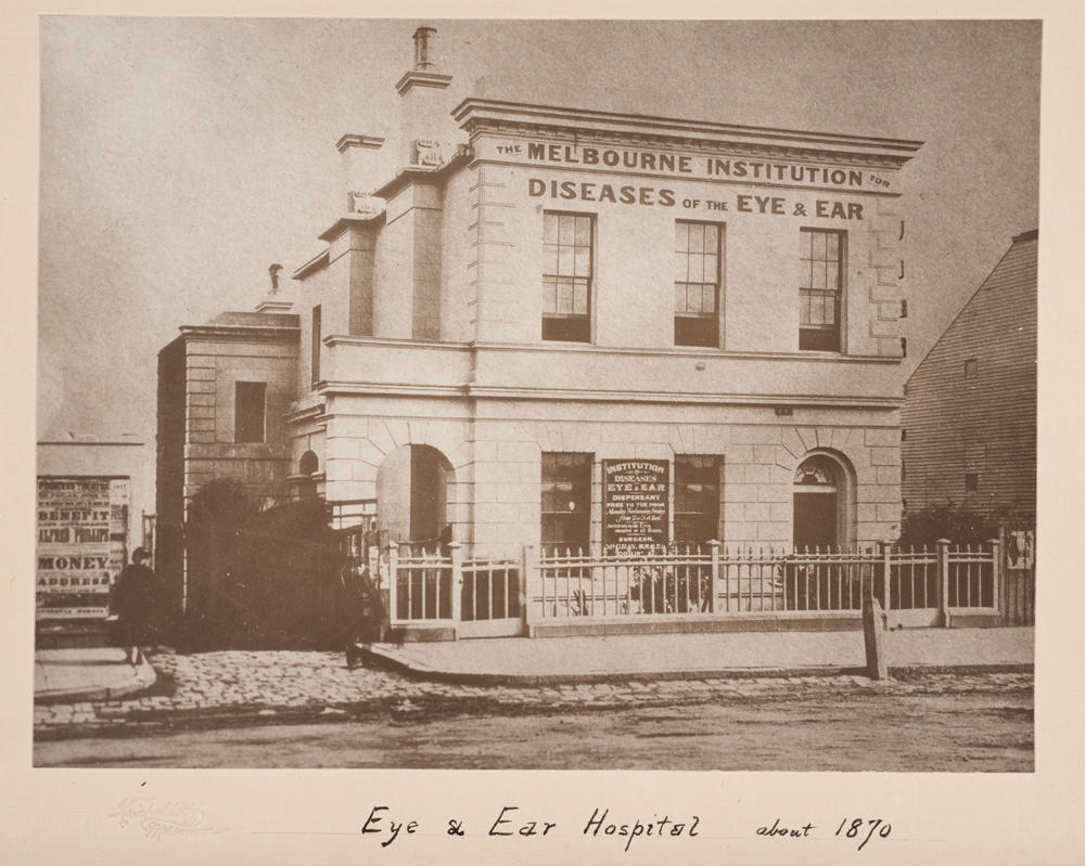 The Melbourne Institution for Diseases of the Eye and Ear (later The