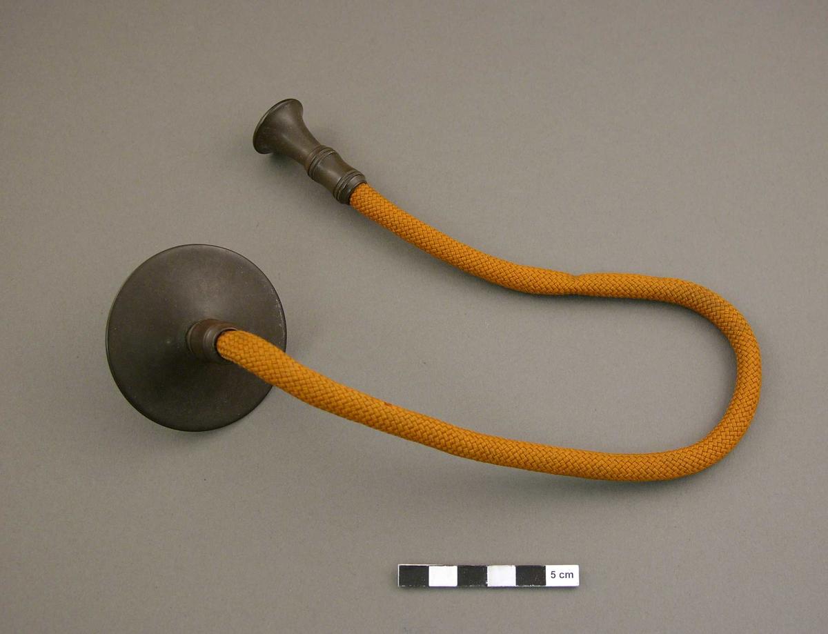 Monaural stethoscope Faculty of Medicine, Dentistry and Health Sciences Museums at The