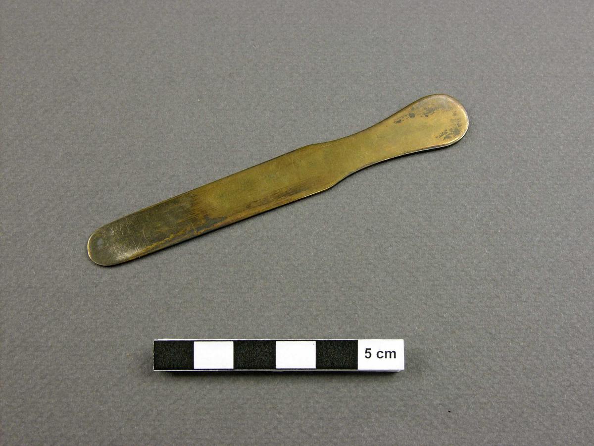 Pharmaceutical spatula Faculty of Medicine, Dentistry and Health