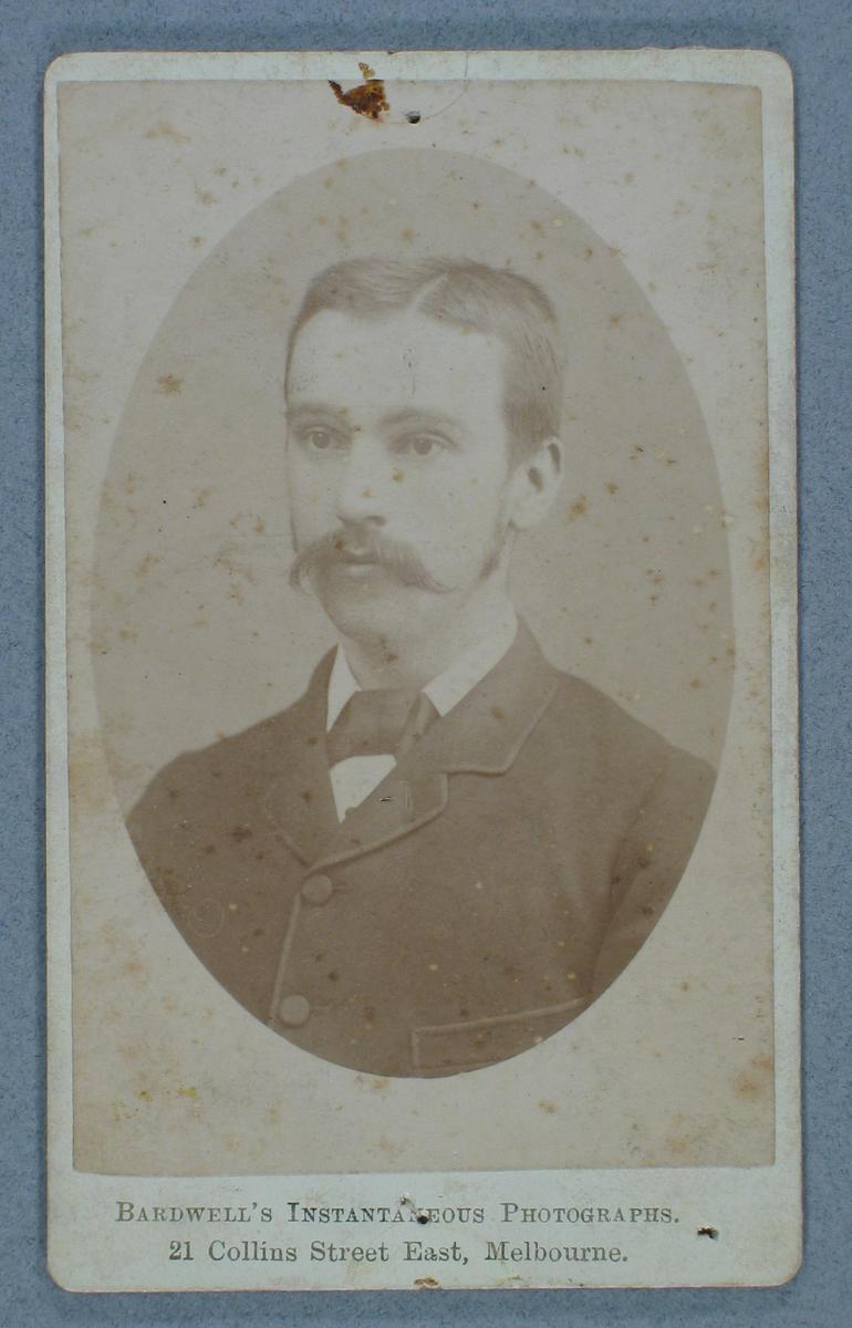 Portrait of Dr William Moore(1859-1927) - Faculty of Medicine